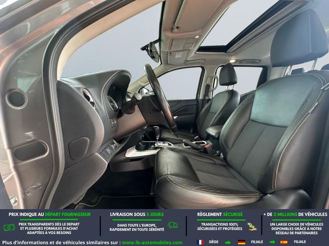 Nissan Navara 2.3 DCI 190 DOUBLE CAB BVA Gris M�tallique de 2019