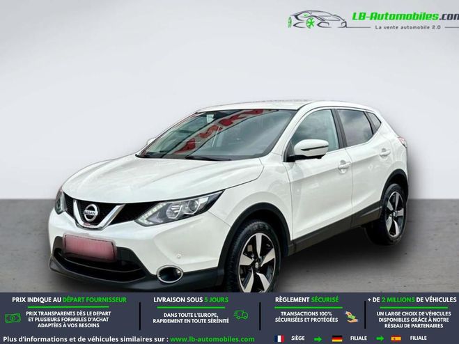Nissan Qashqai 1.6 dCi 130 BVM Blanc de 2016