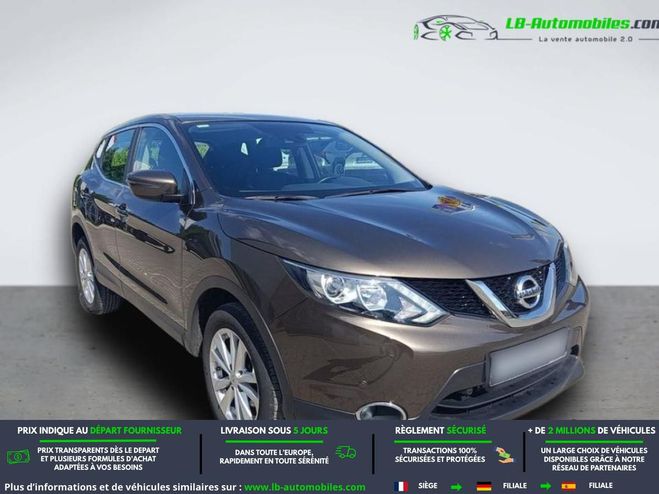 Nissan Qashqai 1.2 DIG-T 115 BVA Brun M�tallique de 2016