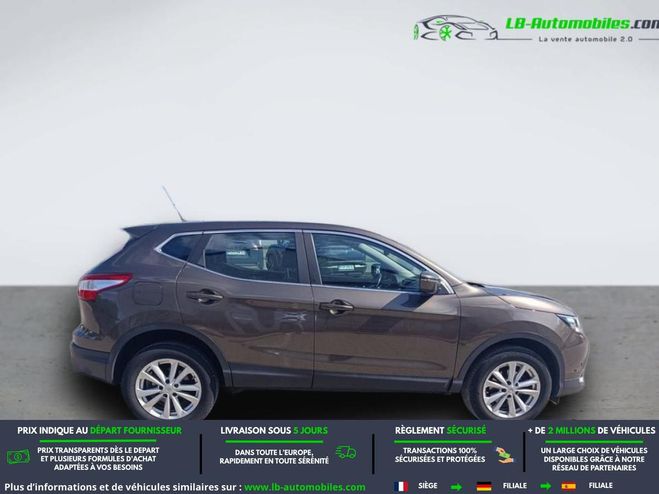 Nissan Qashqai 1.2 DIG-T 115 BVA Brun M�tallique de 2016