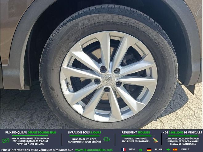 Nissan Qashqai 1.2 DIG-T 115 BVA Brun M�tallique de 2016