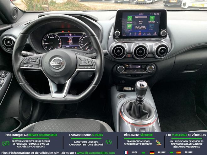 Nissan Juke DIG-T 117 BVM Argent� M�tallique de 2020