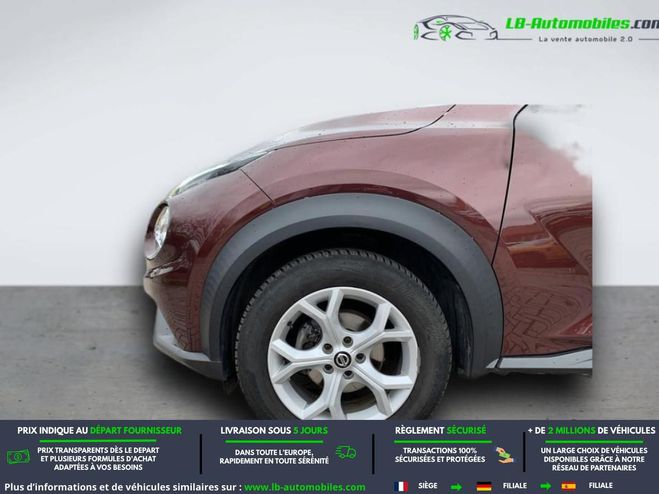 Nissan Juke DIG-T 117 BVM Argent� M�tallique de 2020