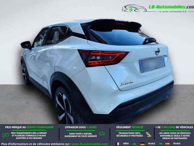 Nissan Juke DIG-T 117 BVA Blanc de 2021