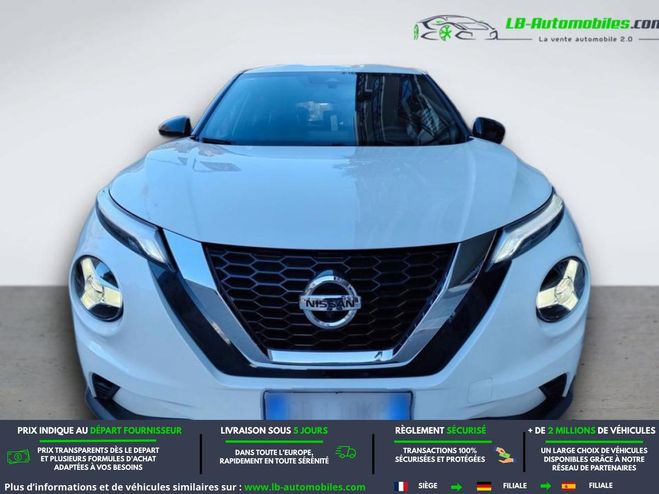 Nissan Juke DIG-T 117 BVA Blanc de 2021