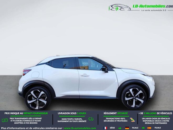 Nissan Juke DIG-T 117 BVA Blanc de 2021