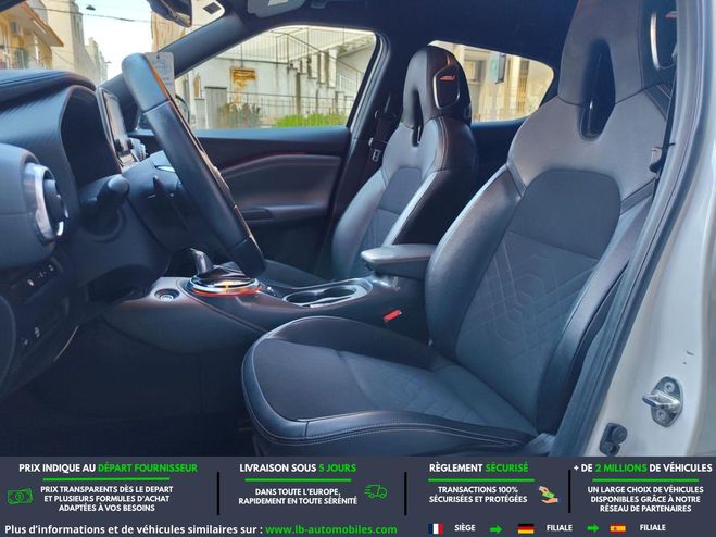 Nissan Juke DIG-T 117 BVA Blanc de 2021