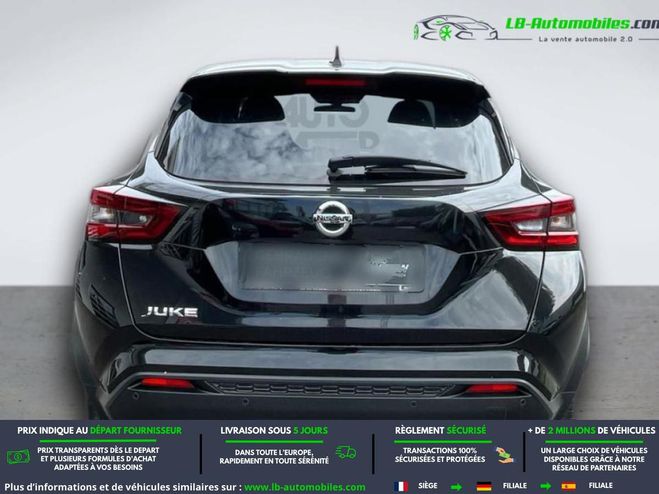 Nissan Juke DIG-T 117 BVM Noir M�tallique de 2020