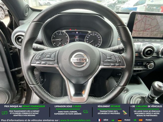 Nissan Juke DIG-T 117 BVM Noir M�tallique de 2020