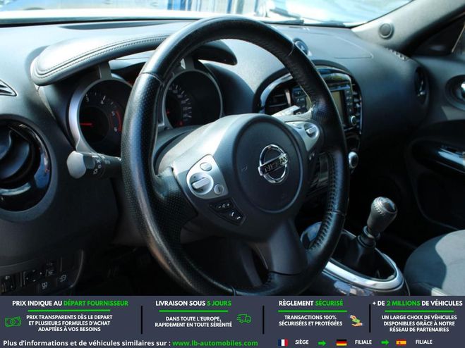 Nissan Juke 1.5 dCi 110 Blanc de 2018