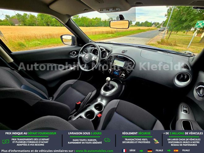 Nissan Juke 1.2e DIG-T 115 Bleu M�tallique de 2019