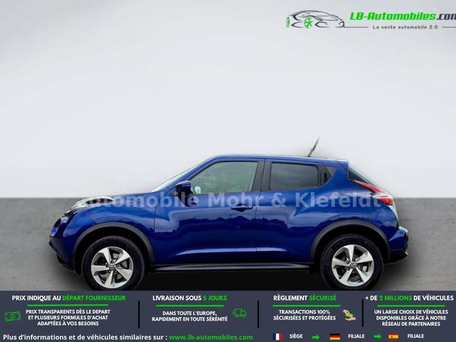 Nissan Juke 1.2e DIG-T 115 Bleu M�tallique de 2019
