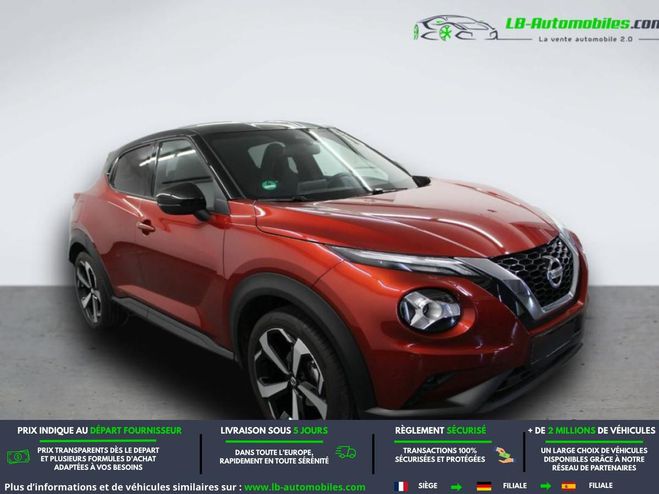 Nissan Juke DIG-T 117 BVA Rouge M�tallique de 2020