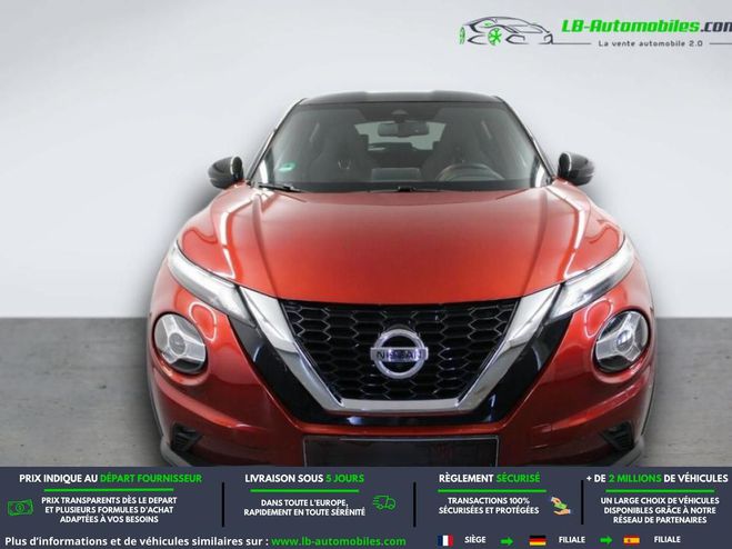 Nissan Juke DIG-T 117 BVA Rouge M�tallique de 2020