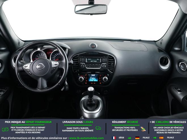 Nissan Juke 1.2e DIG-T 115 Gris de 2017