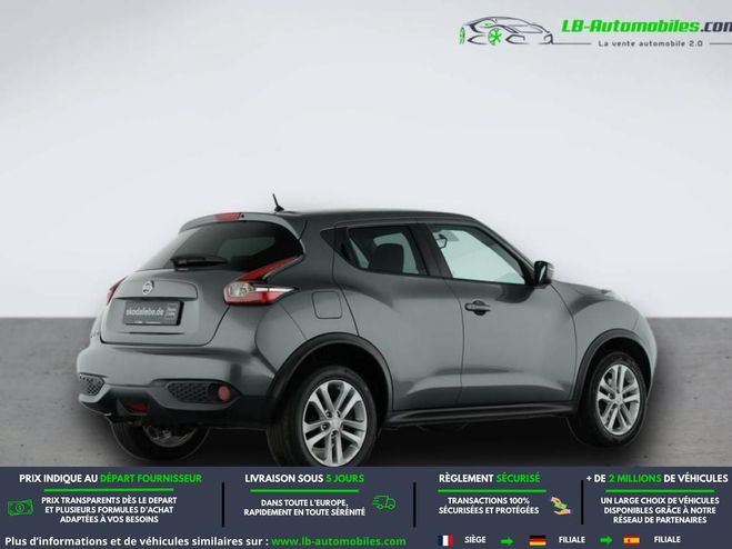 Nissan Juke 1.2e DIG-T 115 Gris de 2017