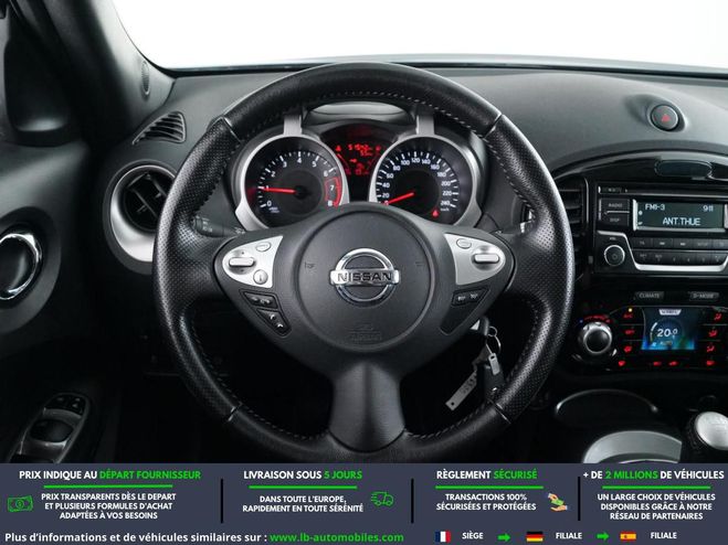 Nissan Juke 1.2e DIG-T 115 Gris de 2017