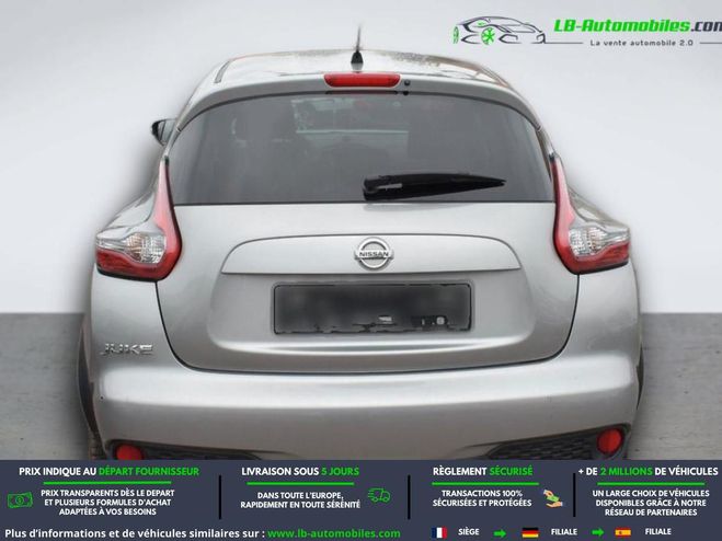 Nissan Juke 1.2e DIG-T 115 Argent� M�tallique de 2015