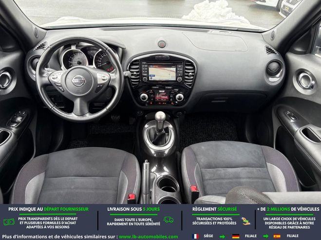 Nissan Juke 1.2e DIG-T 115 Blanc M�tallique de 2019