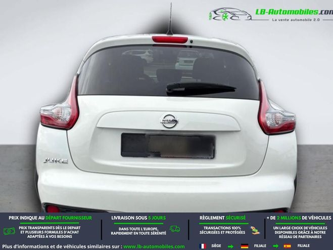 Nissan Juke 1.2e DIG-T 115 Blanc M�tallique de 2019