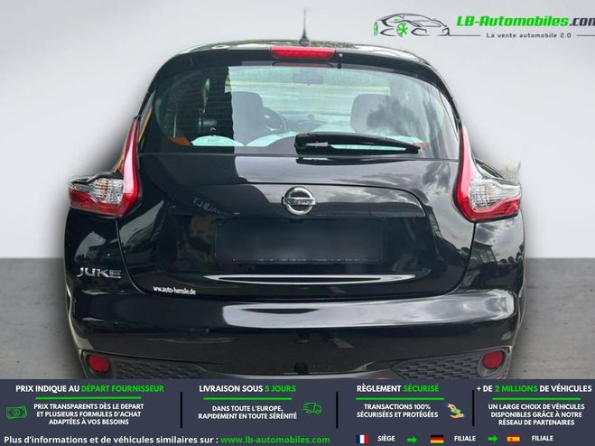 Nissan Juke 1.2e DIG-T 115 Noir M�tallique de 2018