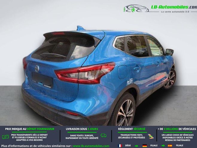 Nissan Qashqai 1.3 DIG-T 160 BVA Bleu M�tallique de 2019