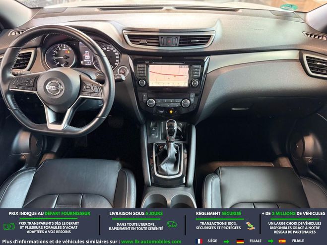 Nissan Qashqai 1.3 DIG-T 160 BVA Blanc M�tallique de 2020