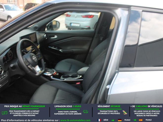 Nissan Juke DIG-T 114 BVA Gris M�tallique de 2025