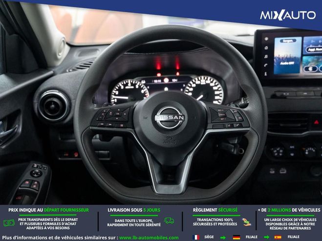 Nissan Juke DIG-T 114 BVA Jaune de 2025