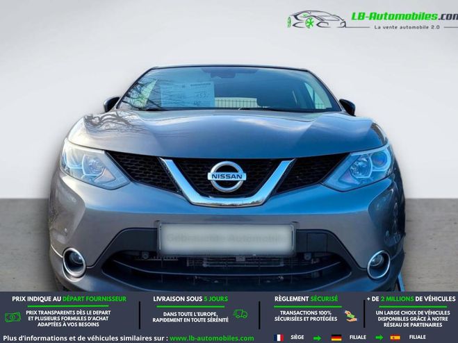 Nissan Qashqai 1.2 DIG-T 115 BVA Gris M�tallique de 2017