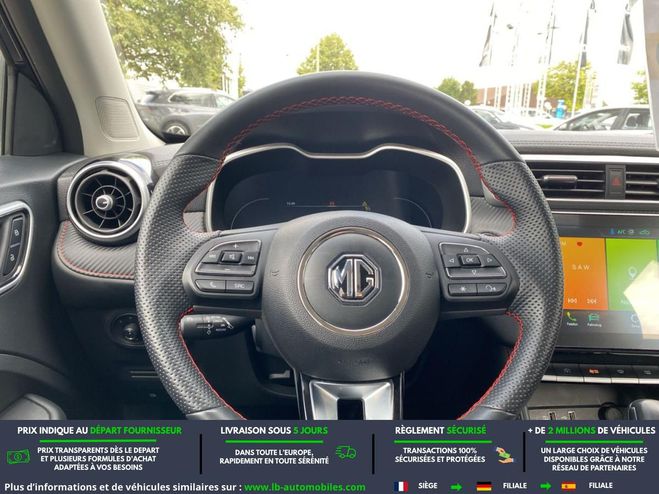 MG ZS 1.0L T-GDI 111ch 2WD Noir M�tallique de 2024