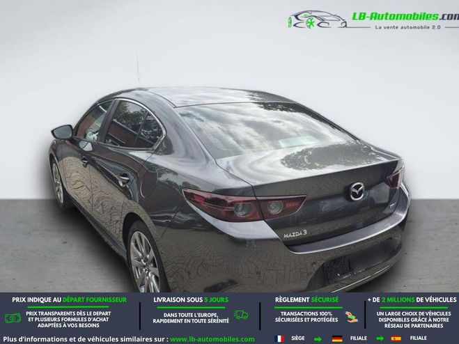 Mazda 3 2.0L SKYACTIV-X G 180 ch BVA Gris M�tallique de 2020