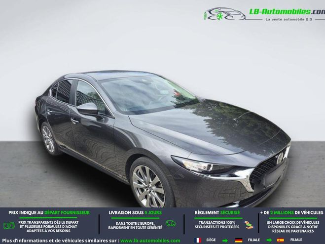 Mazda 3 2.0L SKYACTIV-X G 180 ch BVA Gris M�tallique de 2020