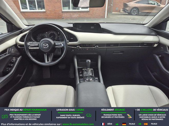 Mazda 3 2.0L SKYACTIV-X G 180 ch BVA Gris M�tallique de 2020