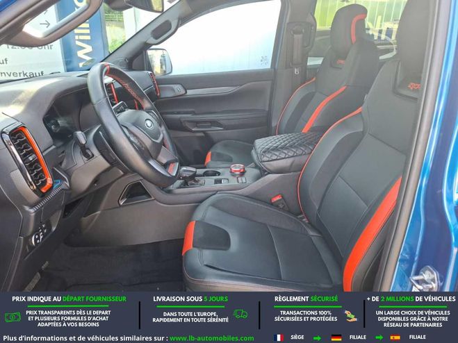 Ford Ranger DOUBLE CABINE 3.0 V6 292 CH BVA Bleu M�tallique de 2025