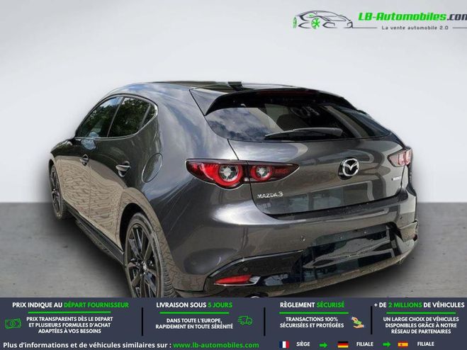 Mazda 3 2.0L e-SKYACTIV-G M Hybrid 150 ch BVA Gris M�tallique de 2023