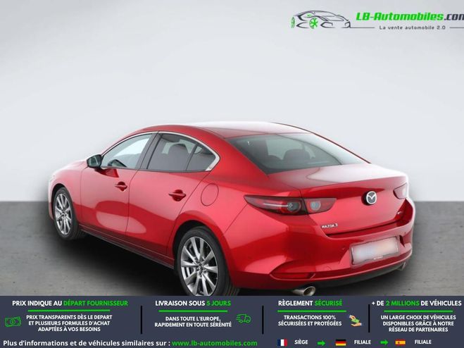 Mazda 3 2.0L SKYACTIV-X G 180 ch BVA Rouge M�tallique de 2020