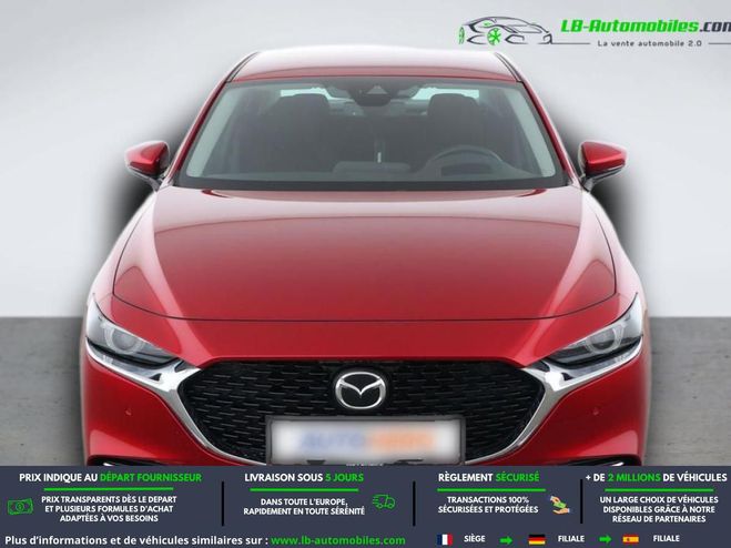 Mazda 3 2.0L SKYACTIV-X G 180 ch BVA Rouge M�tallique de 2020