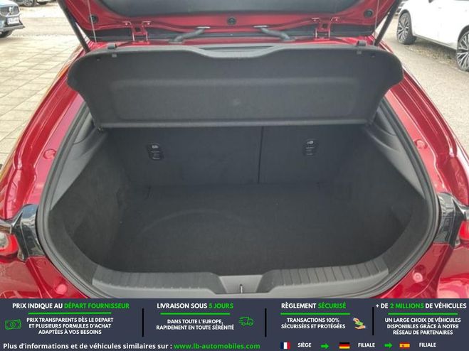 Mazda 3 2.0L e-SKYACTIV-G 122 ch BVM Rouge M�tallique de 2023