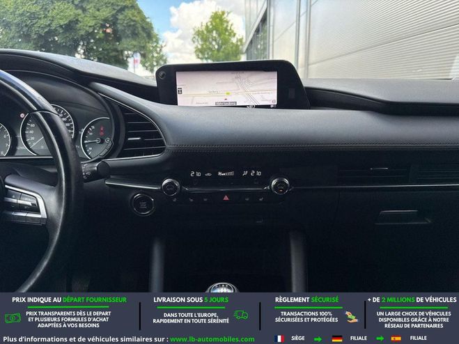 Mazda 3 2.0L e-SKYACTIV-X M Hybrid 186 ch BVM Noir M�tallique de 2022