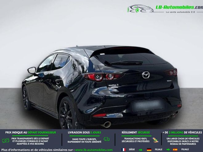 Mazda 3 2.0L e-SKYACTIV-X M Hybrid 186 ch BVM Noir M�tallique de 2022