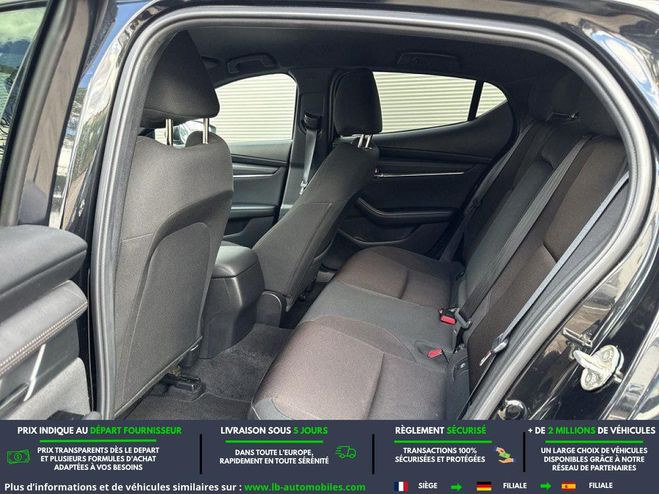 Mazda 3 2.0L e-SKYACTIV-X M Hybrid 186 ch BVM Noir M�tallique de 2022