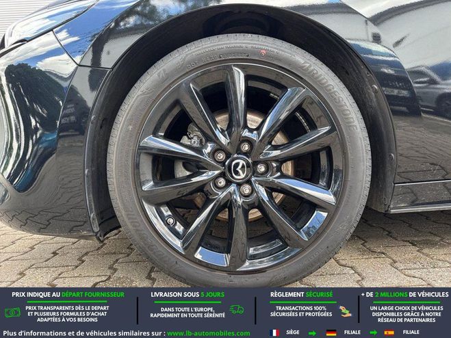 Mazda 3 2.0L e-SKYACTIV-X M Hybrid 186 ch BVM Noir M�tallique de 2022