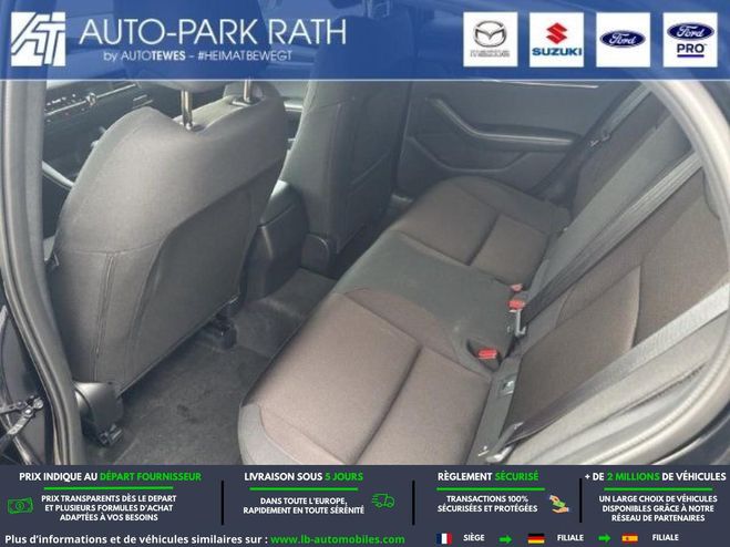 Mazda 3 2.0L e-SKYACTIV-X M Hybrid 186 ch BVA Noir M�tallique de 2026