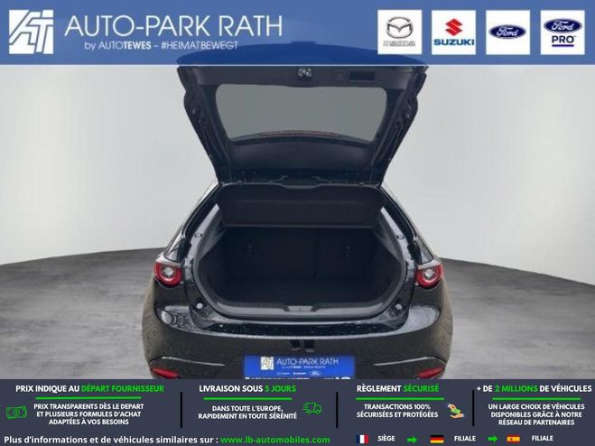 Mazda 3 2.0L e-SKYACTIV-X M Hybrid 186 ch BVA Noir M�tallique de 2026