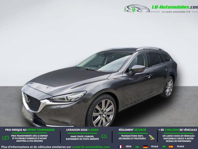 Mazda 6 2.5L SKYACTIV-G 194 ch BVA Gris M�tallique de 2022