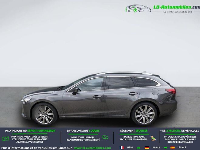 Mazda 6 2.5L SKYACTIV-G 194 ch BVA Gris M�tallique de 2022