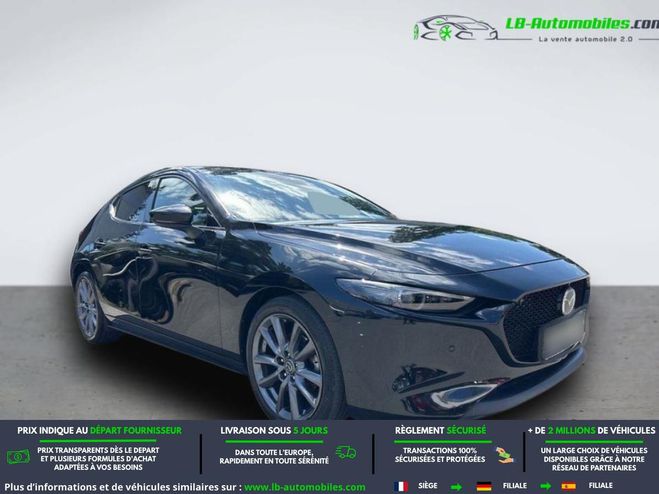 Mazda 3 2.0L SKYACTIV-G M Hybrid 122 ch BVA Noir M�tallique de 2020