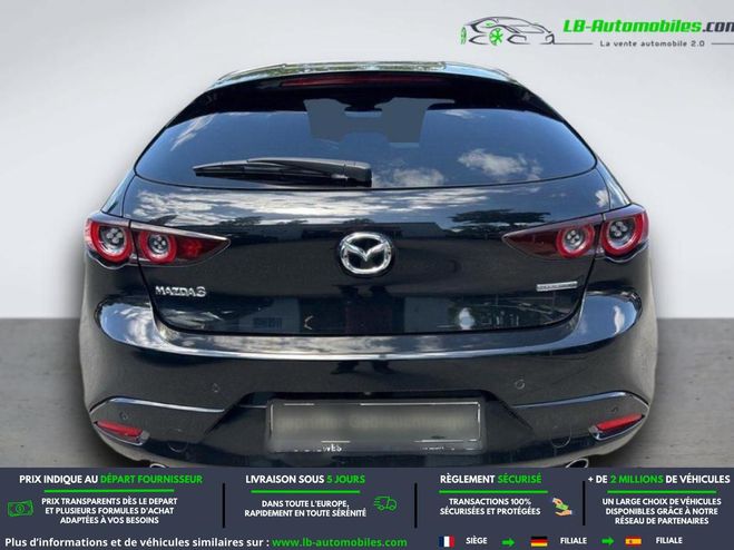 Mazda 3 2.0L SKYACTIV-G M Hybrid 122 ch BVA Noir M�tallique de 2020