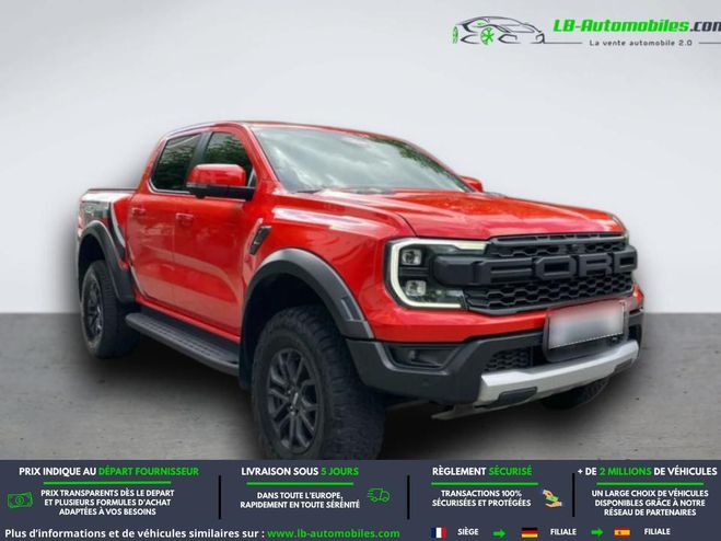 Ford Ranger DOUBLE CABINE 3.0 V6 292 CH BVA Orange de 2023
